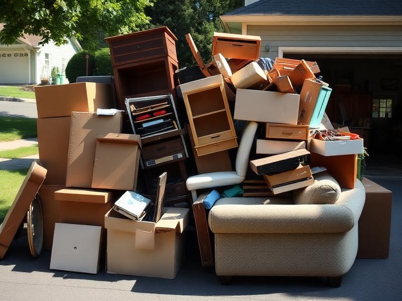 Household Junk Removal in Surrey and Metro Vancouver